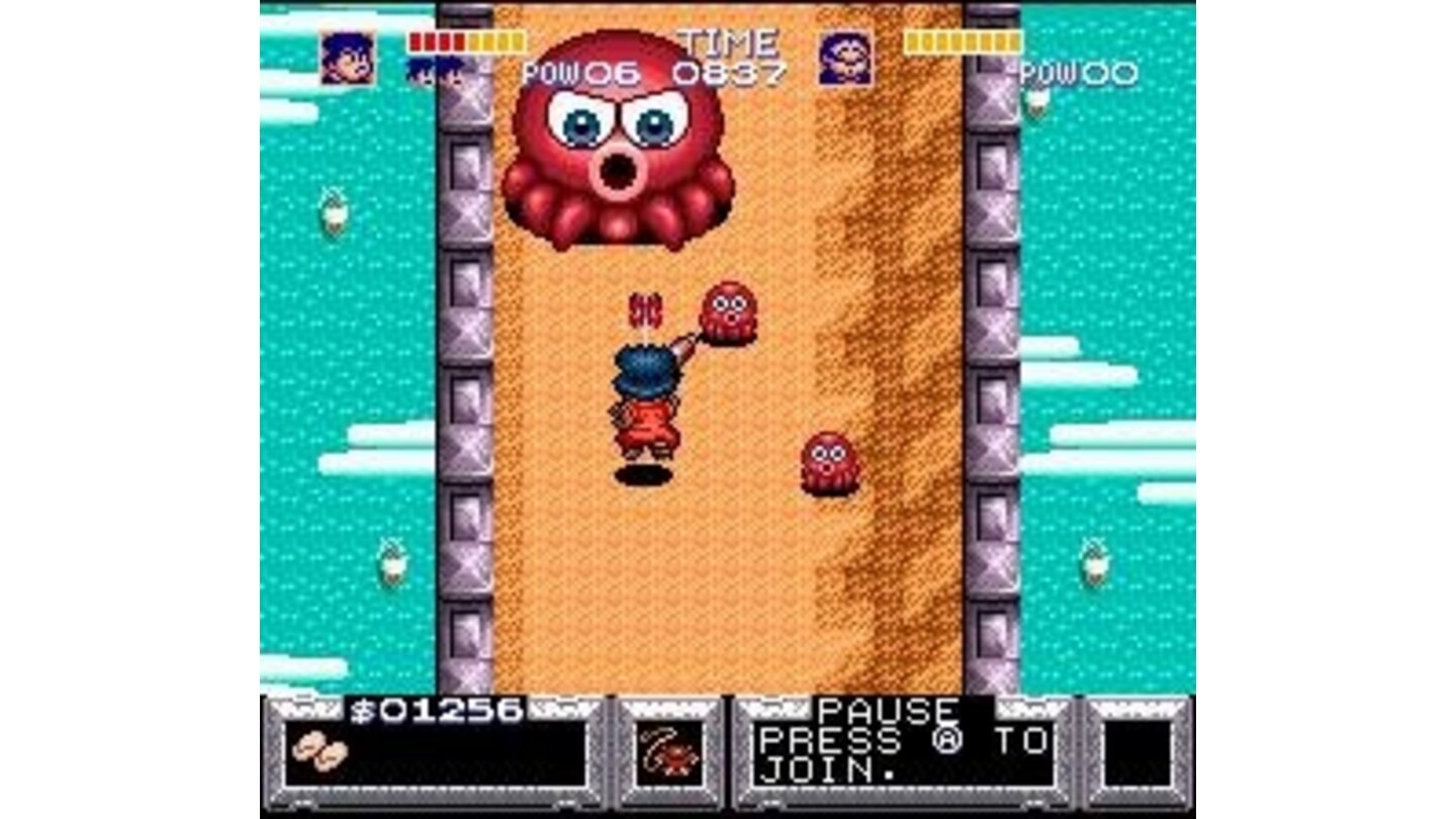 The octopus from Parodius