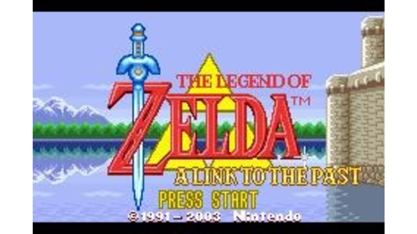 Title screen ( A Link To The Past)