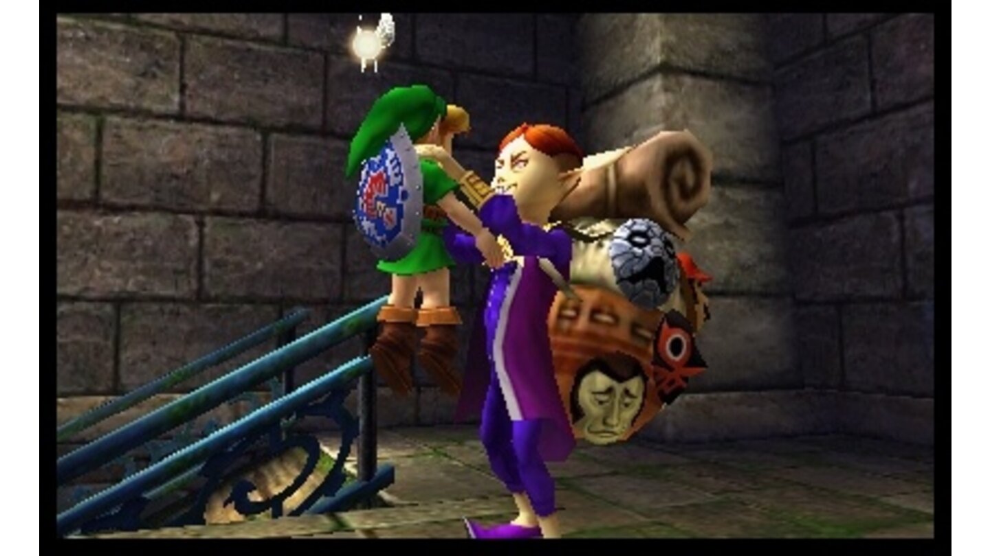 Legend of Zelda: Majoras Mask 3D
