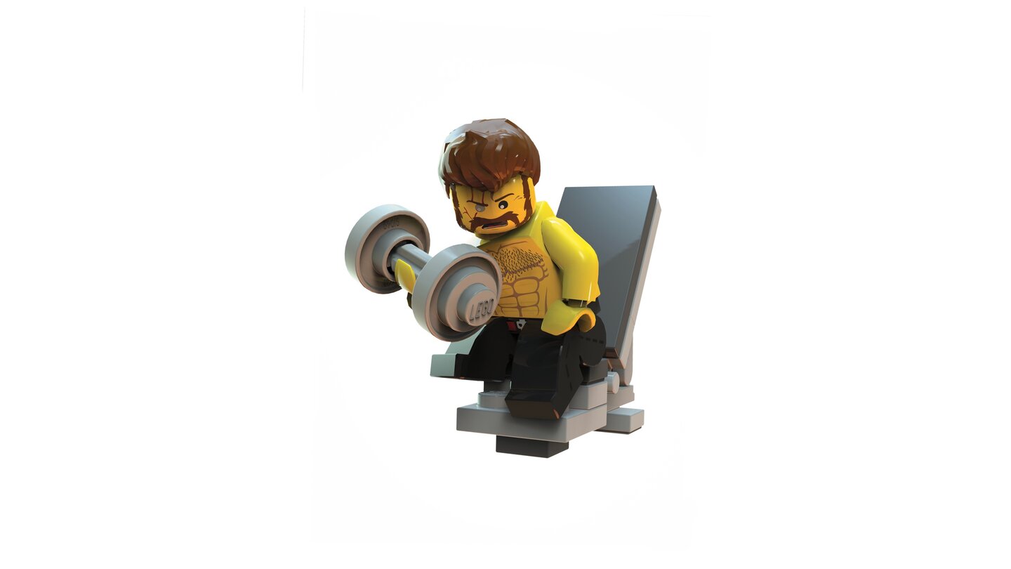LEGO City Undercover - Fahrzeuge und Charaktere