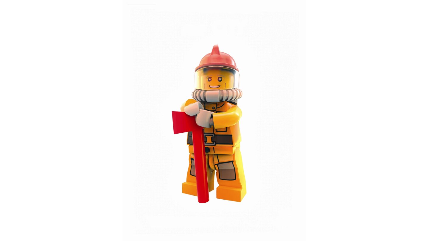 LEGO City Undercover - Fahrzeuge und Charaktere