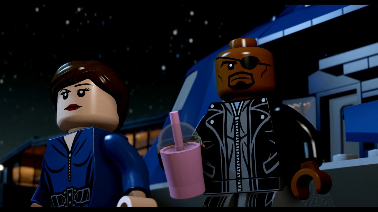 Lego Marvel AvengersAuch Marvel Avengers setzt wieder auf Slapstick-Humor. Muss man mögen, sonst ist es nicht witzig.