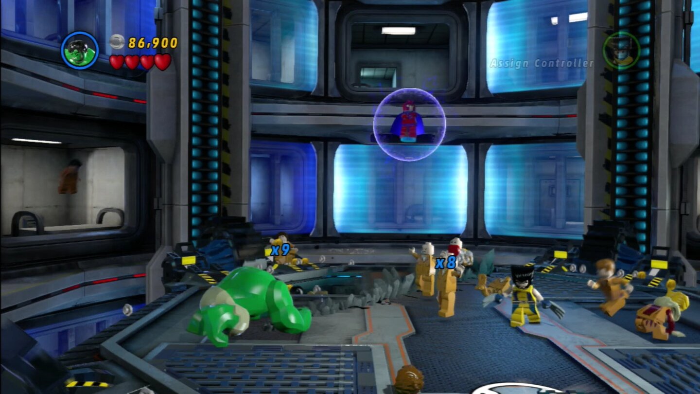 LEGO Marvel Super HeroesHulk Smash! Klassische Comichelden Sprüche und Moves sind natürlich auch mit dabei.