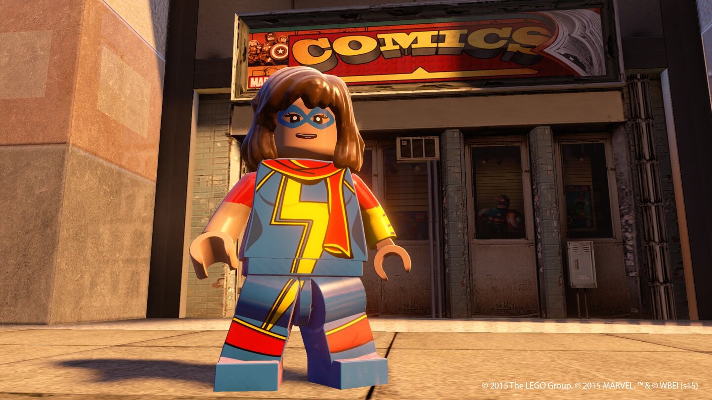 LEGO Marvel's AvengersScreenshots von der Gamescom 2015