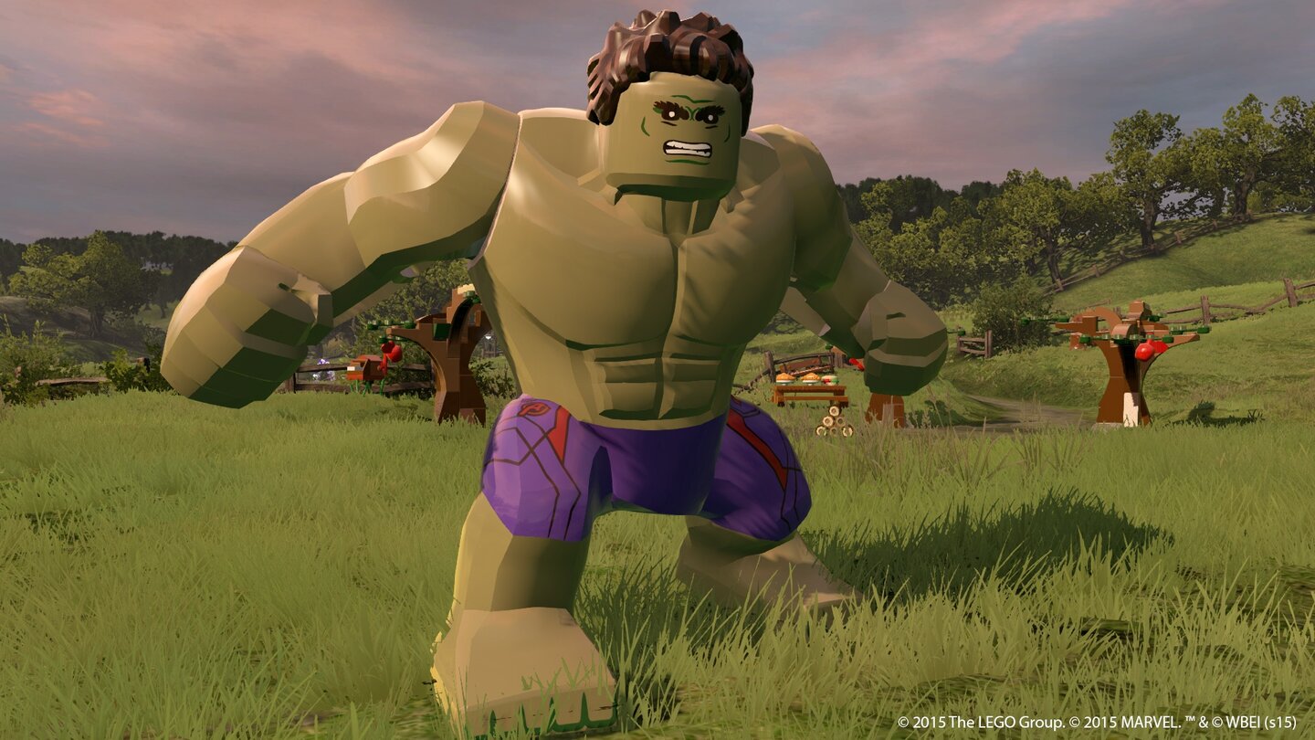 LEGO Marvel's AvengersScreenshots von der Gamescom 2015