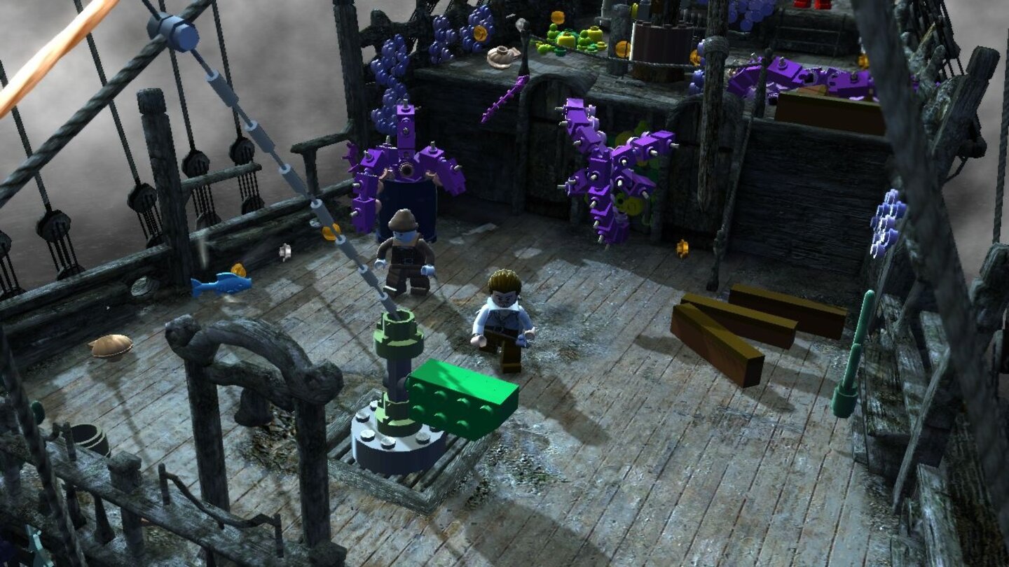 Lego Pirates of the Caribbean