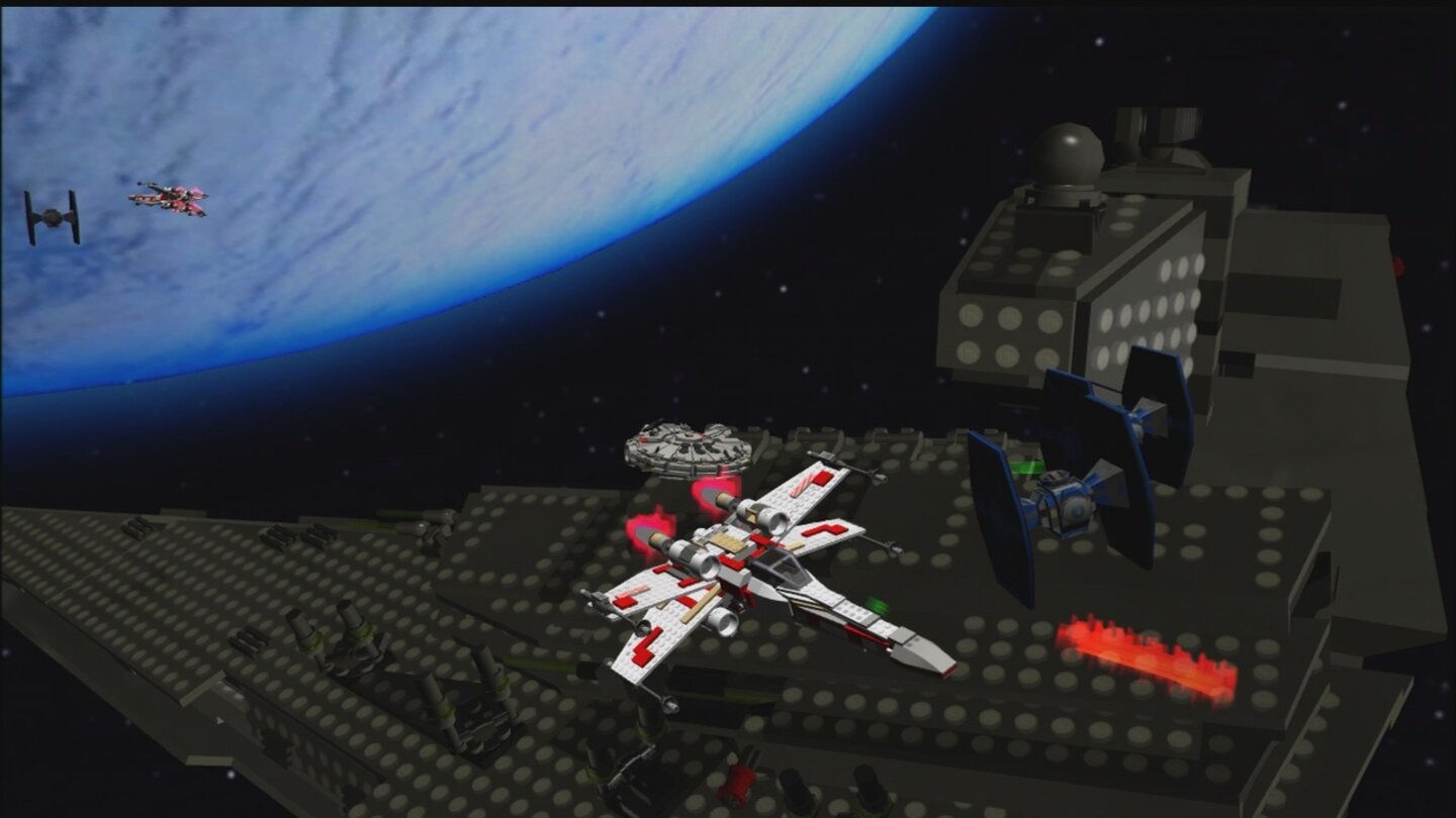 Lego Star Wars II Die klassische Trilogie Xbox 360 6