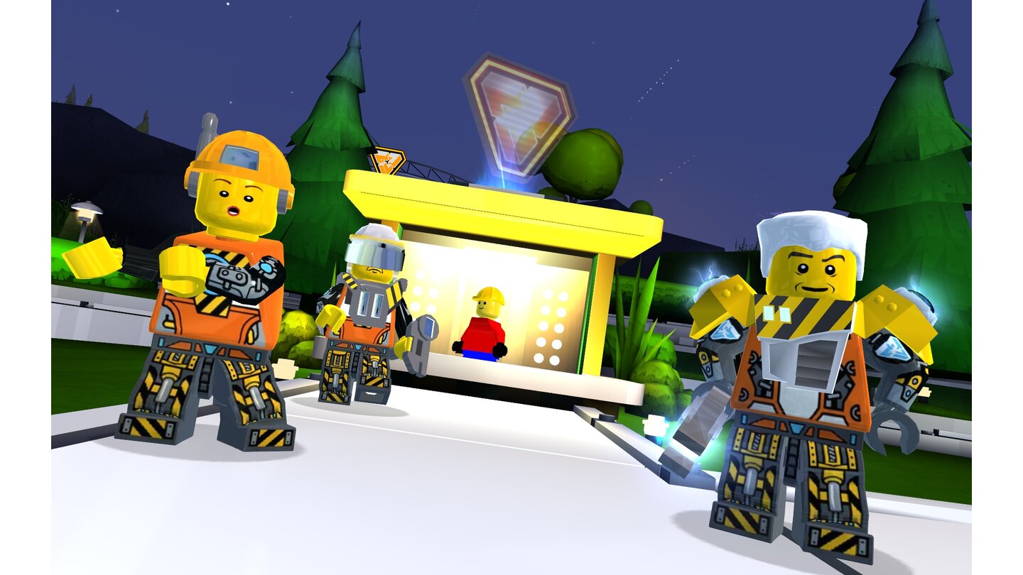 Lego Universe - gamescom 2010