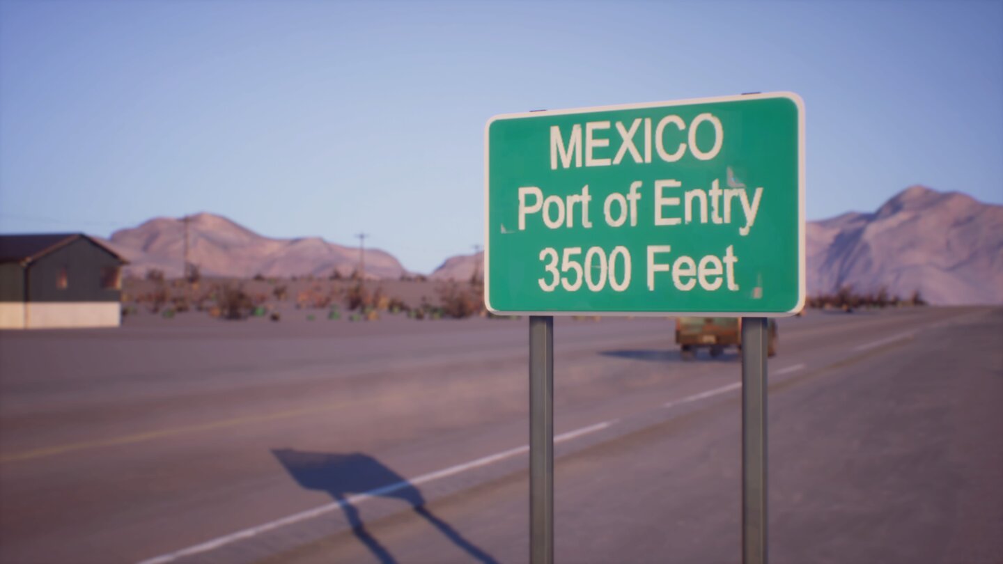 Life is Strange 2 Das Ende einer langen Reise? Das Ziel, die mexikanische Grenze zu überschreiten, liegt zum Greifen nah.