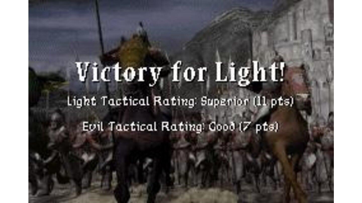 Victory for Light!