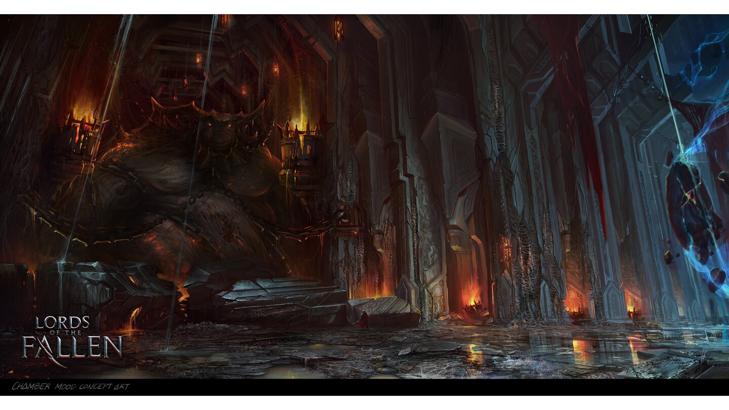 Lords of the Fallen - Artworks