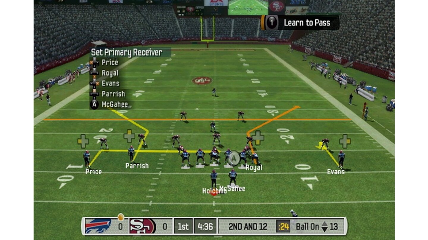 Madden NFL 07 Wii 4