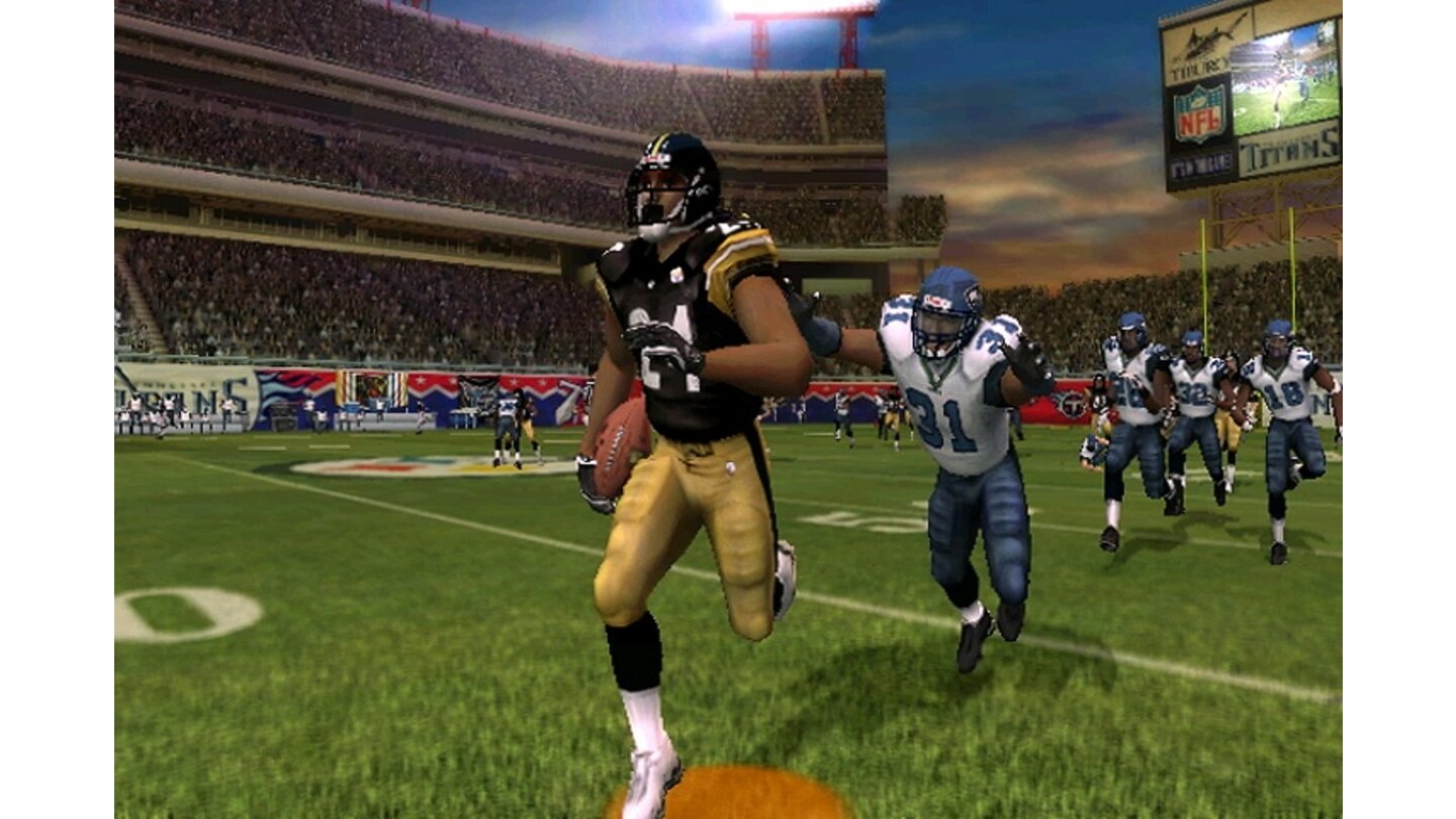Madden NFL 07 Wii 6