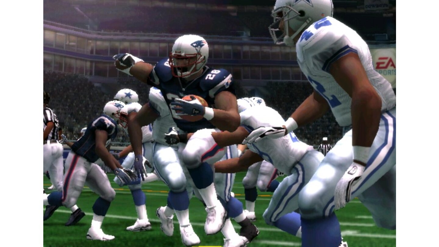 Madden NFL 07 Wii 8