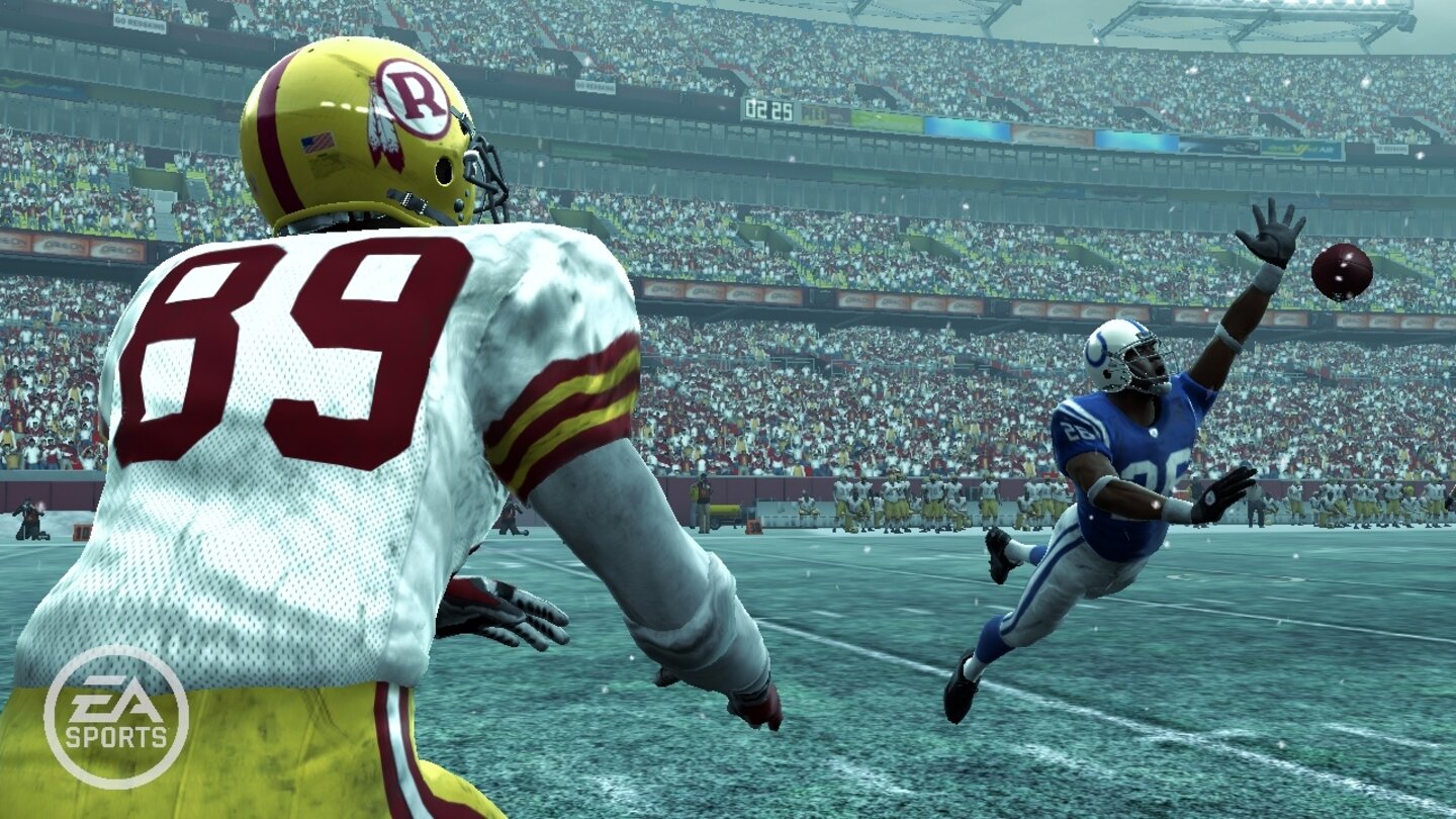 Madden NFL 09 PS3 X360 3