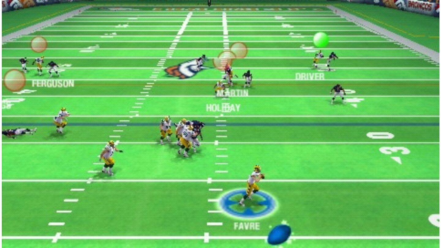 Madden NFL 09 PSP 1