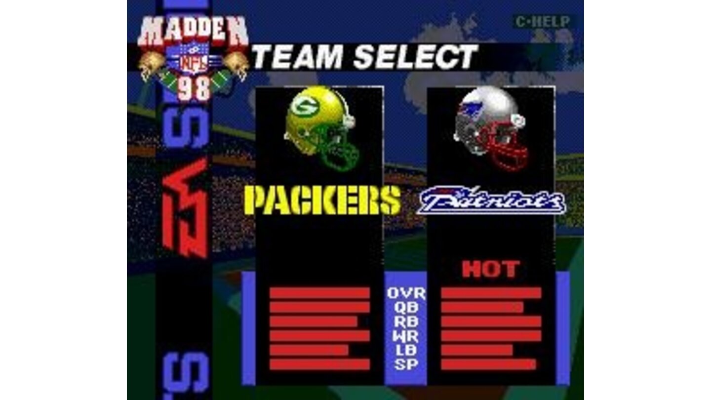 Choose the teams