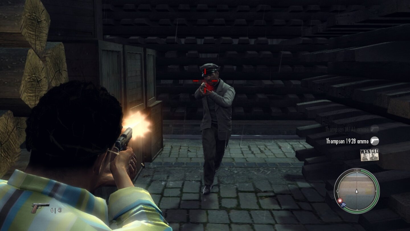 Mafia 2 - Joe's AdventuresPC-Screenshots aus der Test-Version zum Mafia-2-DLC Joe's Adventures.