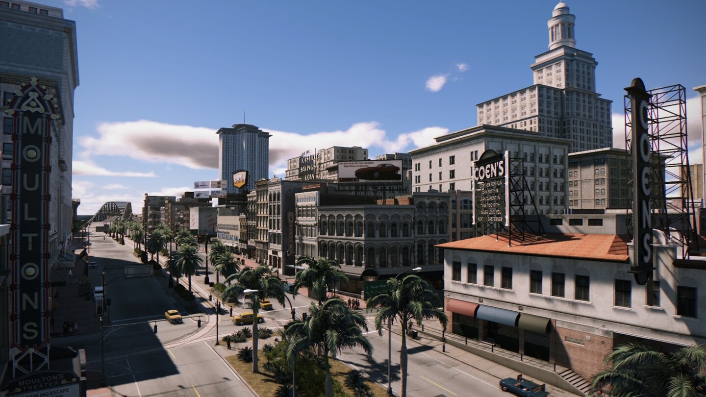 Mafia 3Die Entwickler bauen New Orleans möglichst detailgetreu nach.