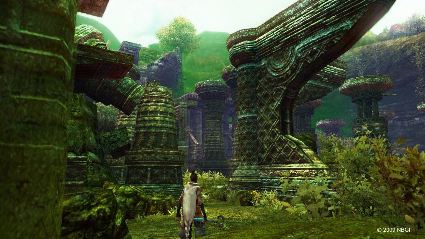Majin and the Forsaken Kingdom [PS3] [360]