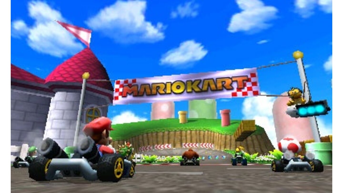 Mario Kart 3D