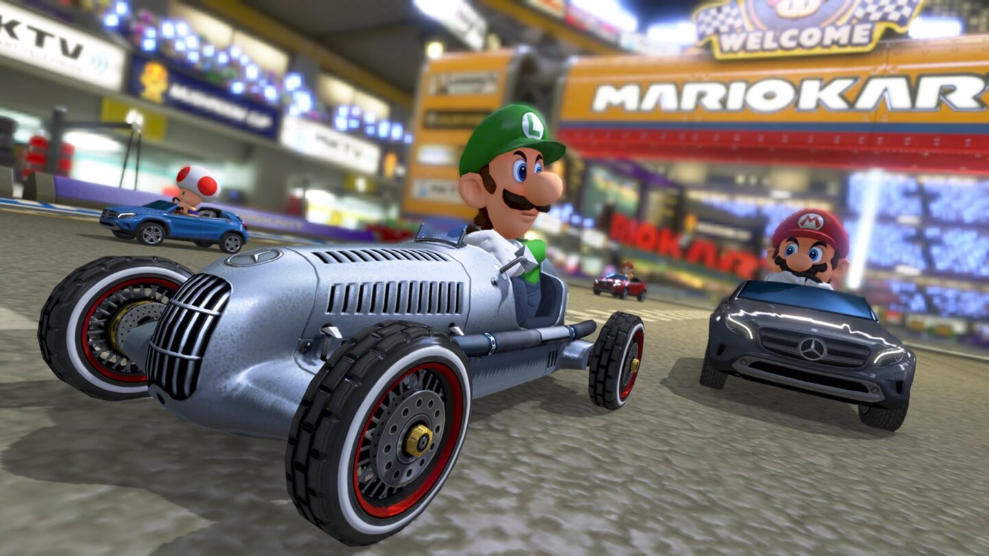 Mario Kart 8