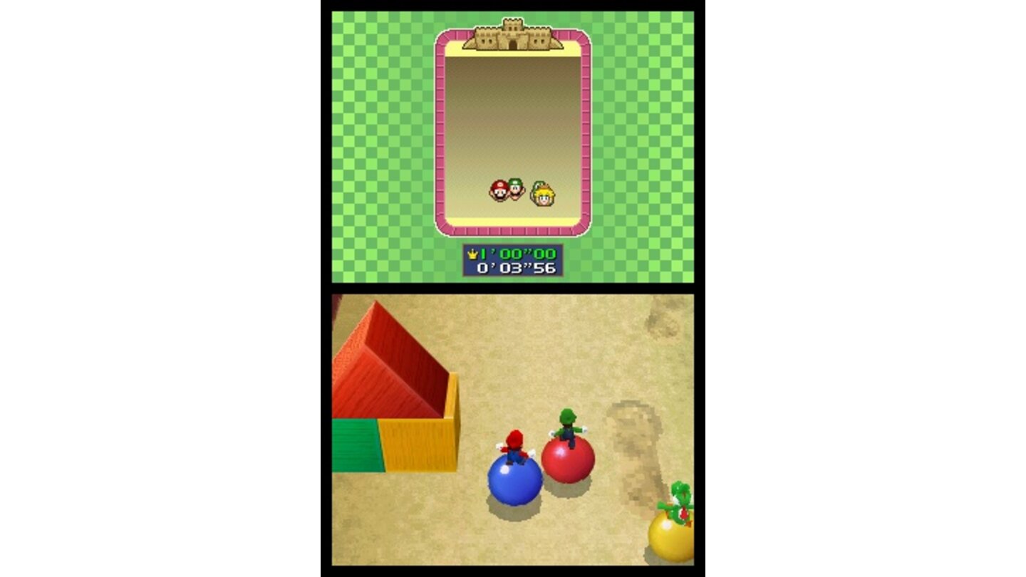 Mario Party DS 5