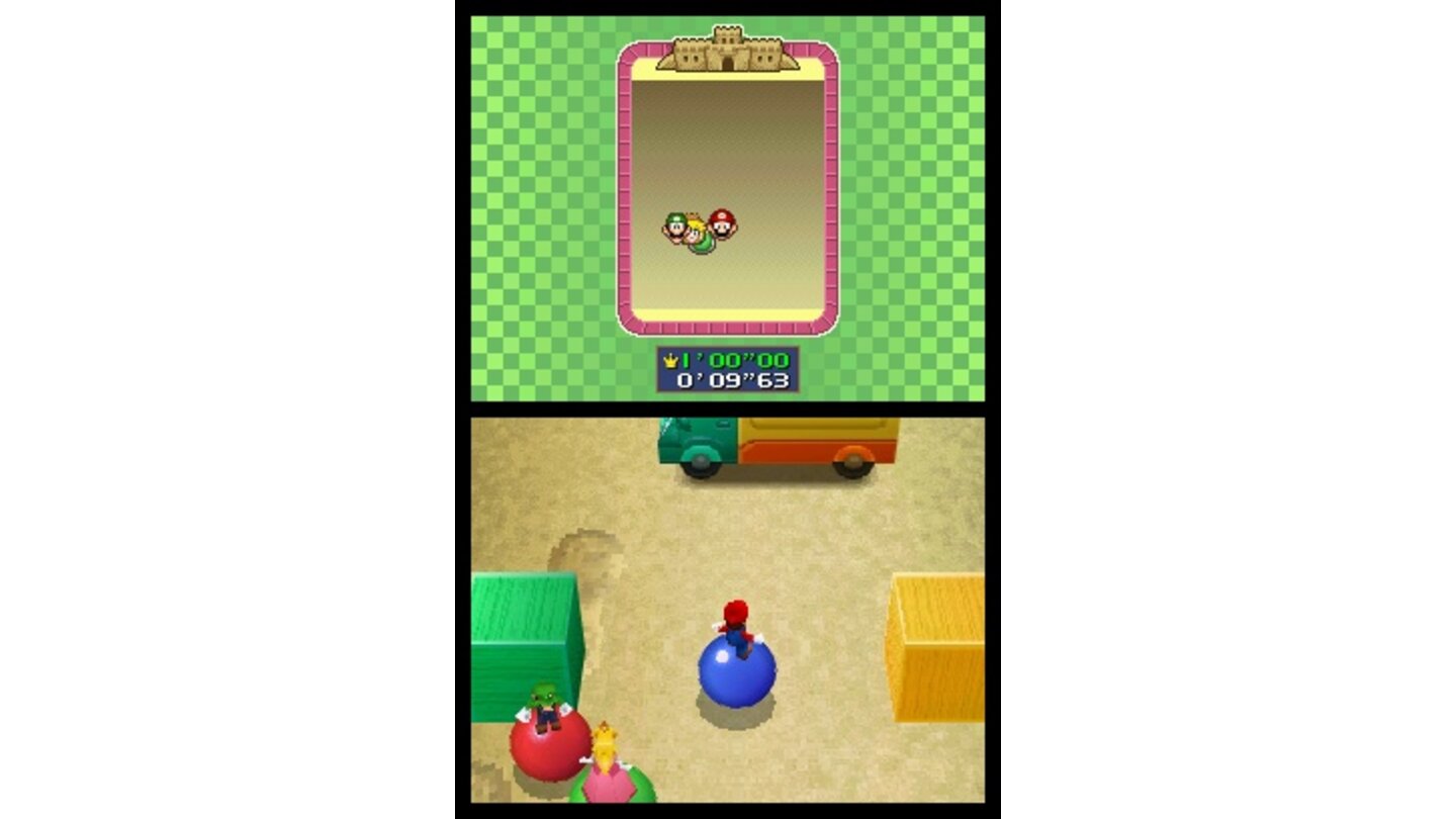 Mario Party DS 6