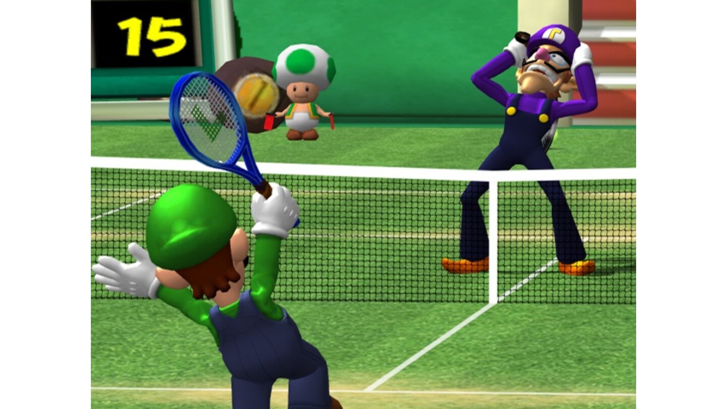 Mario Power Tennis GC 4