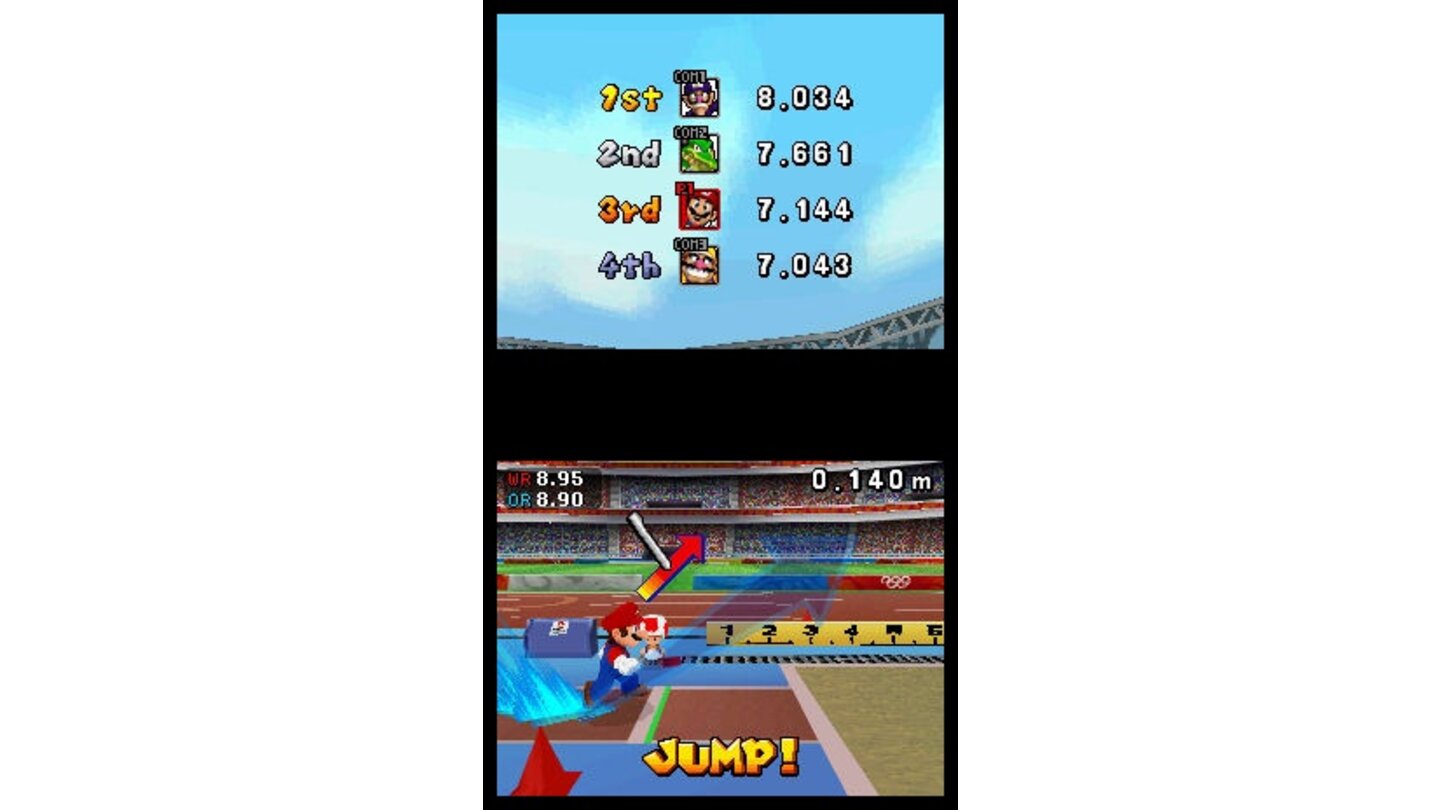 Mario Sonic at the Olympic Games 4