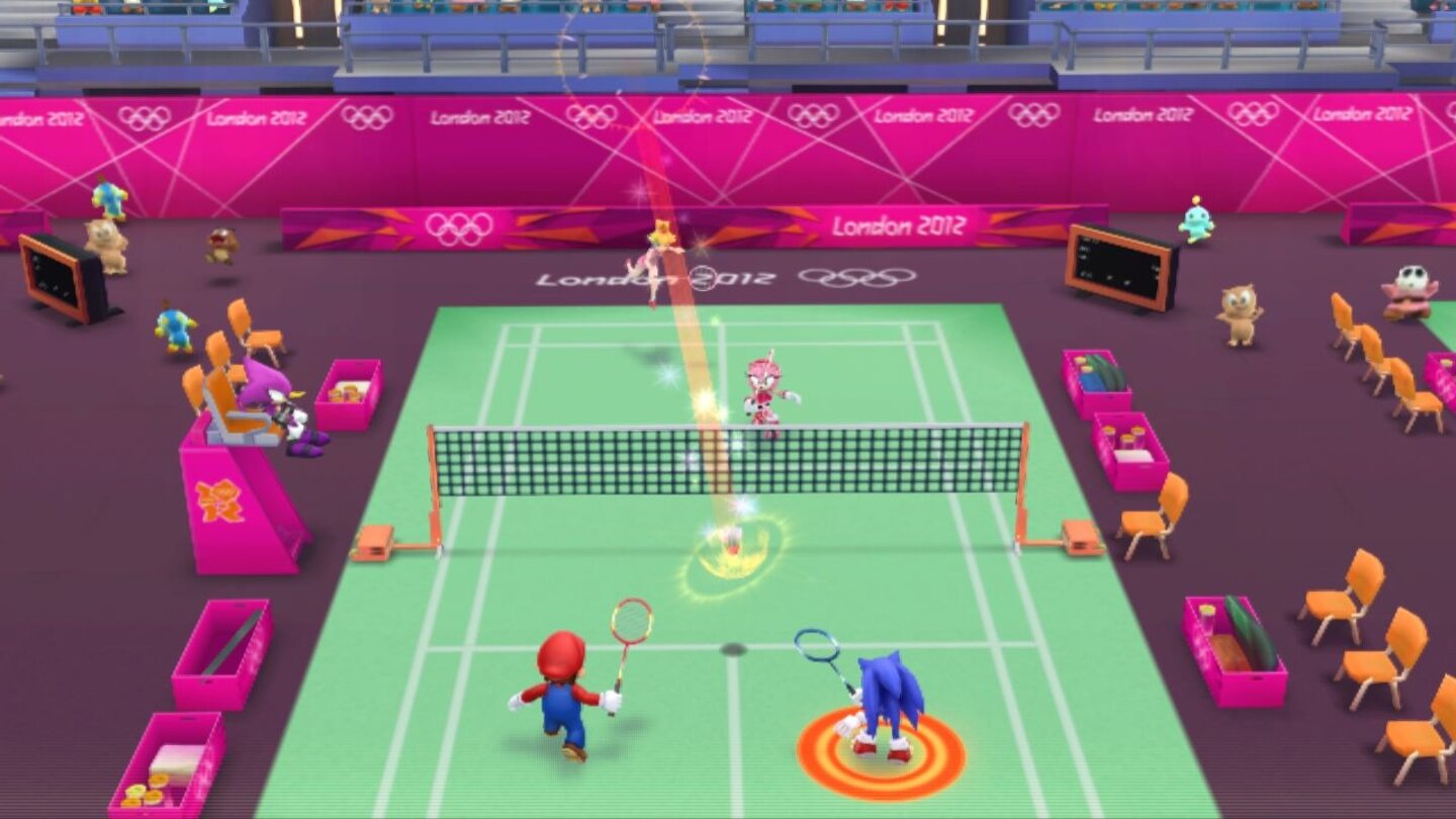 Mario & Sonic bei den Olympischen Spielen: London 2012