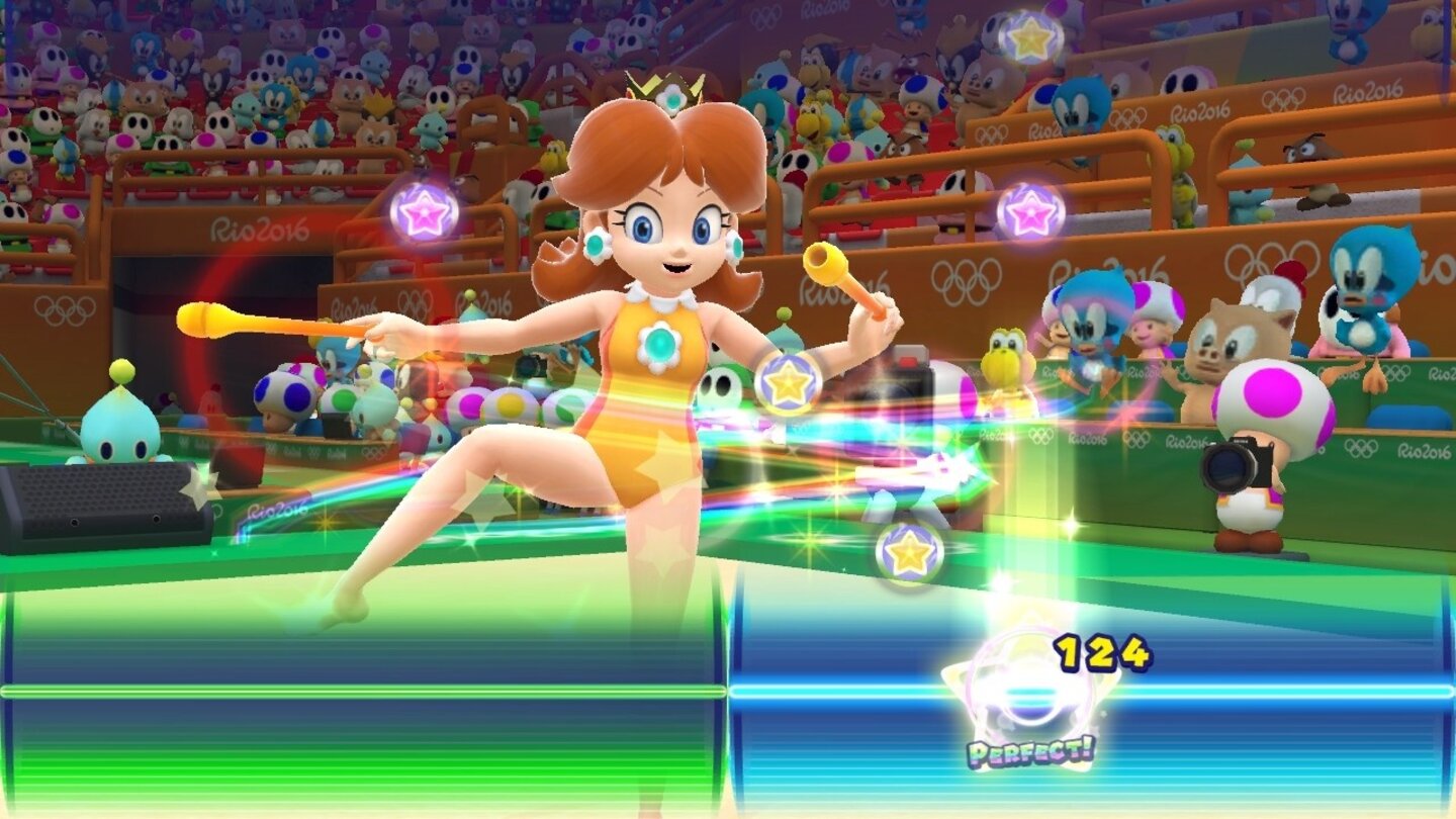 Mario & Sonic bei den Olympischen Spielen: Rio 2016 - WiiU-Screenshots