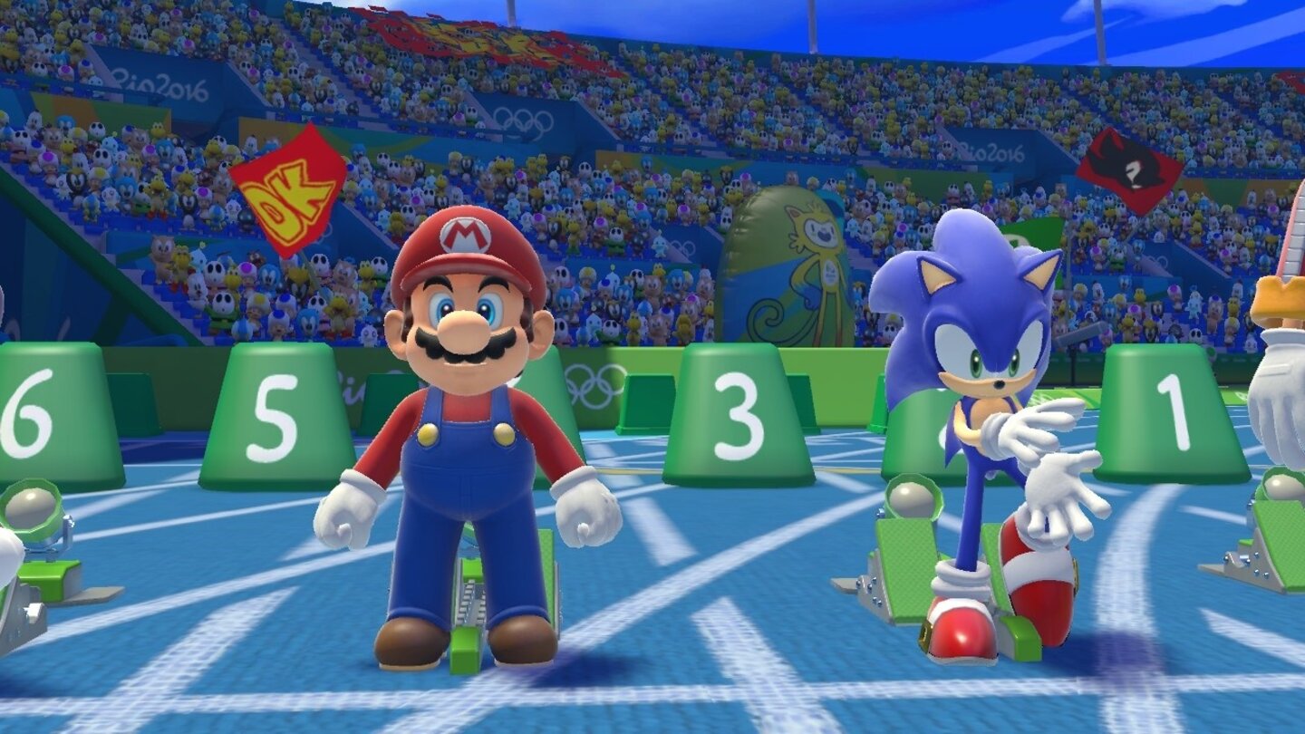 Mario & Sonic bei den Olympischen Spielen: Rio 2016 - WiiU-Screenshots