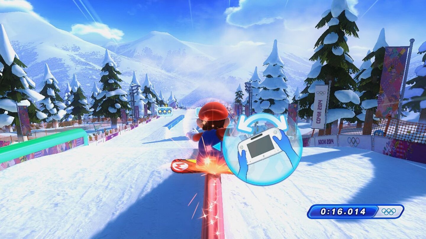 Mario & Sonic: Sotschi 2014