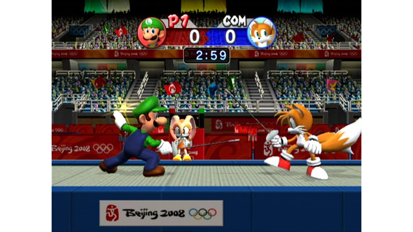 Mario und Sonic bei den Olympischen Spielen 2