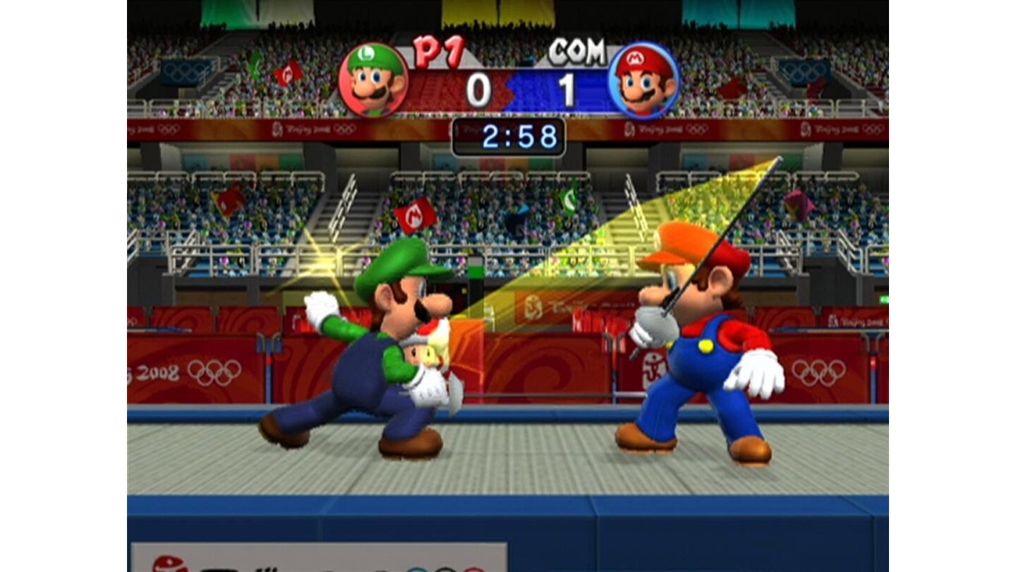 Mario und Sonic bei den Olympischen Spielen 5