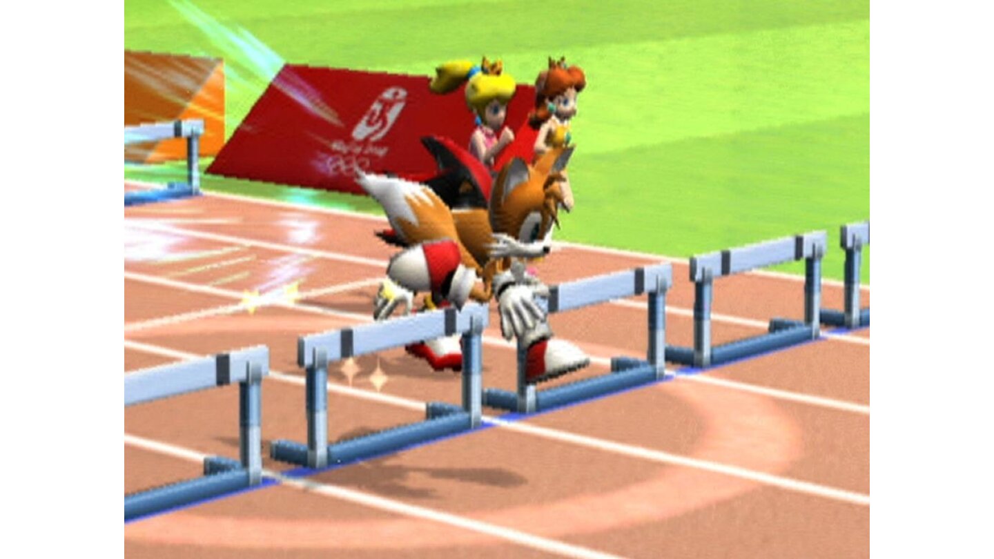 Mario und Sonic bei den Olympischen Spielen 9