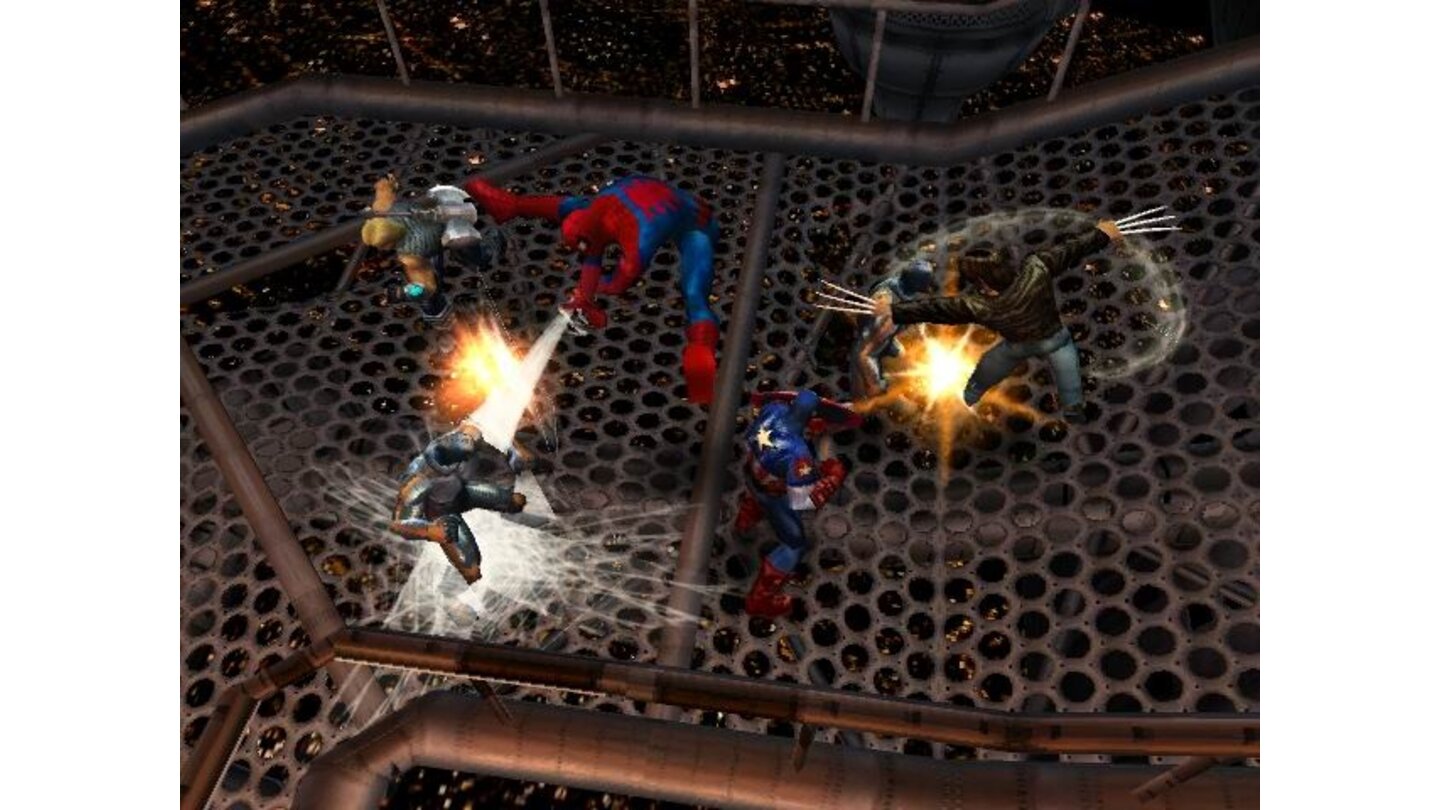 Marvel Ultimate Alliance PS2 10