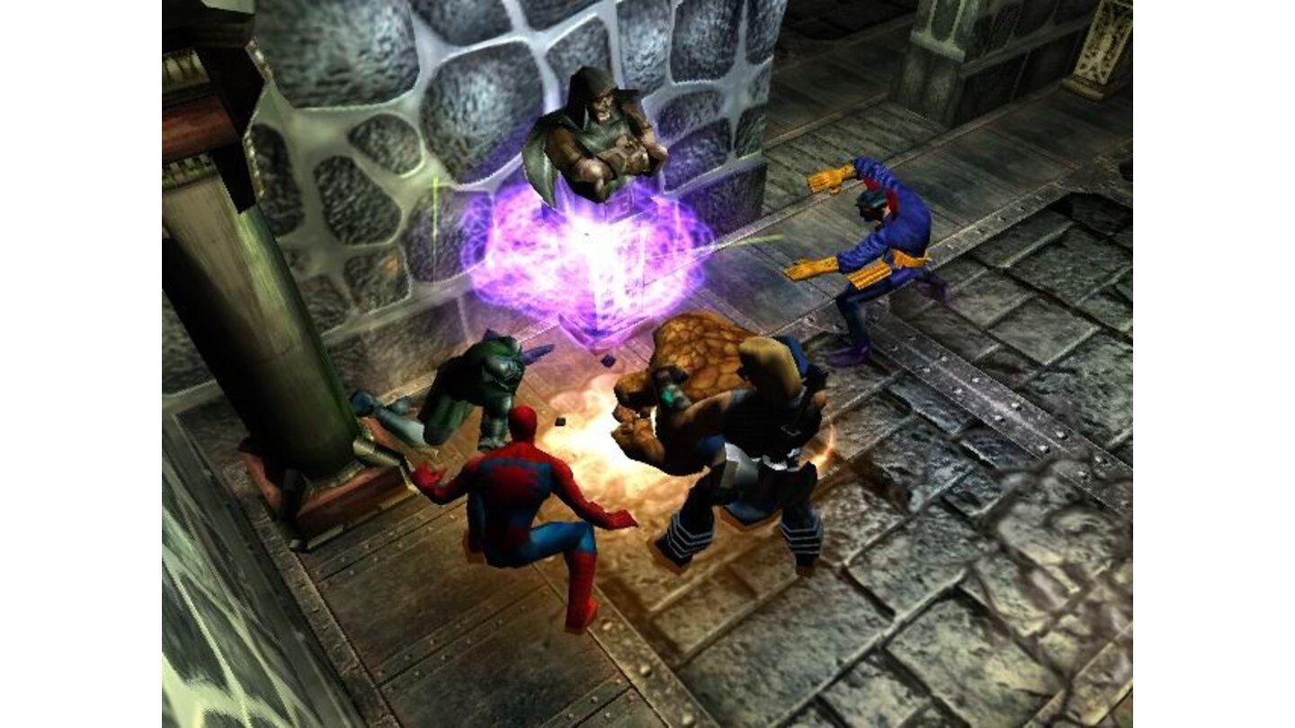 Marvel Ultimate Alliance PS2 13