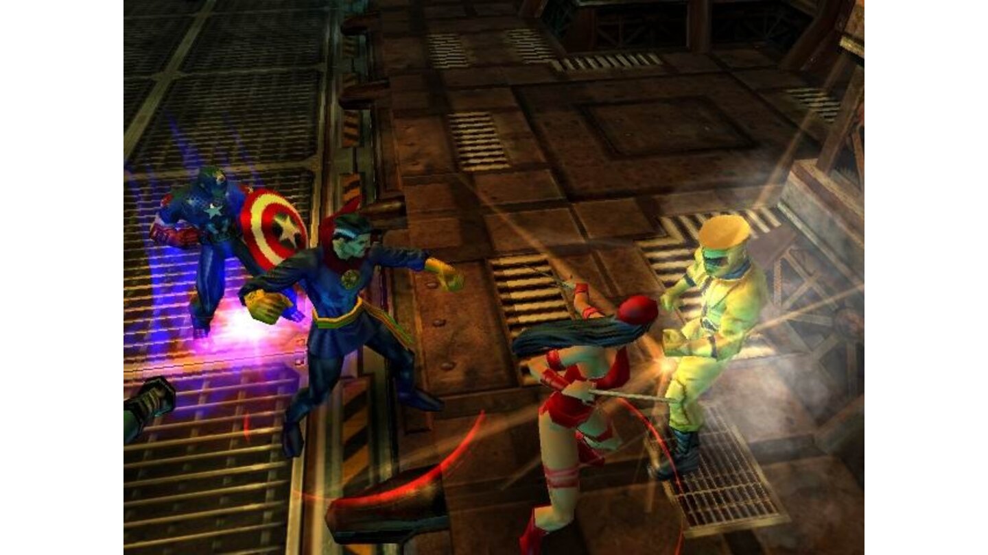 Marvel Ultimate Alliance PS2 14