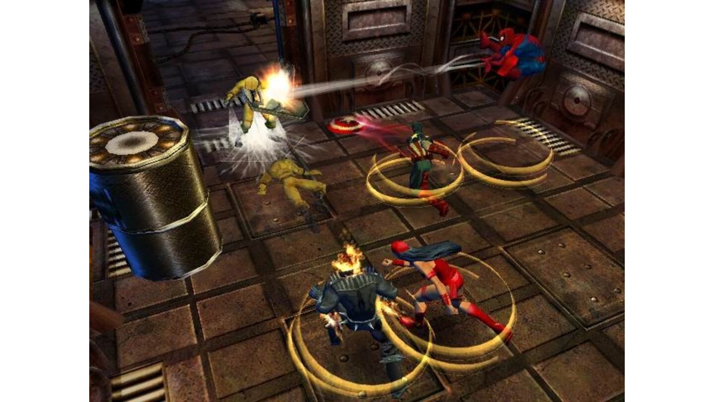 Marvel Ultimate Alliance PS2 15