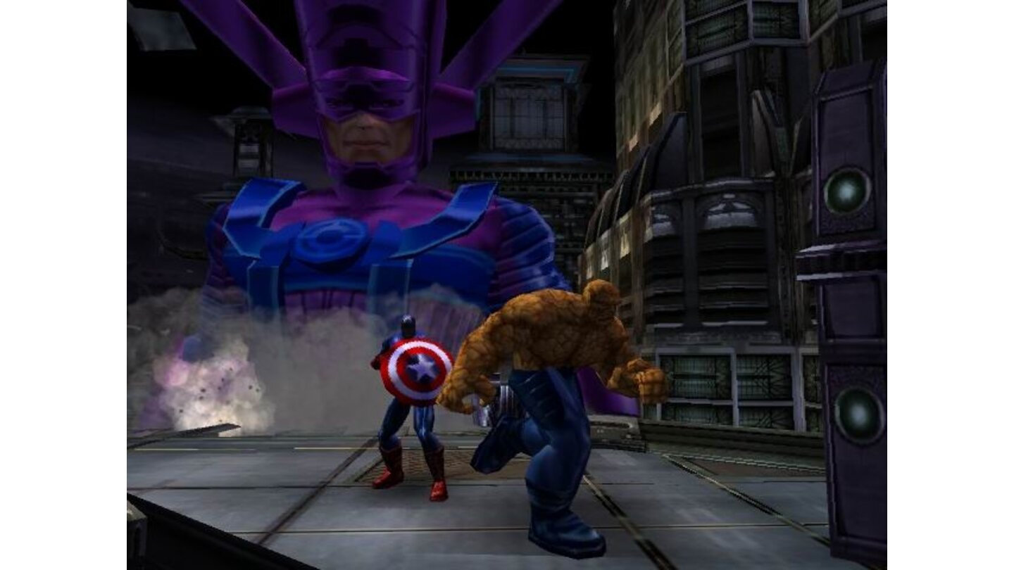 Marvel Ultimate Alliance PS2 17
