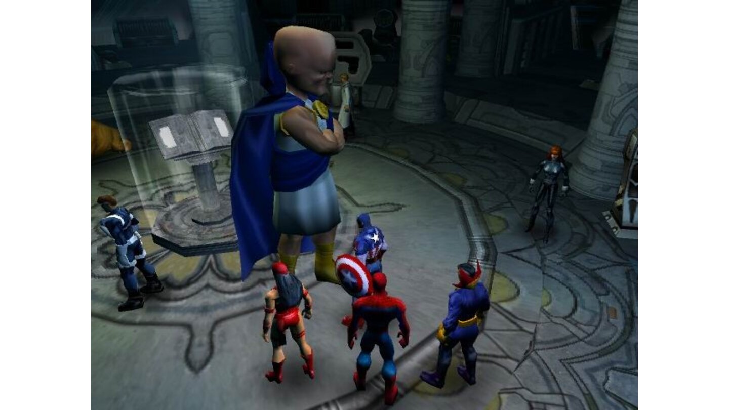 Marvel Ultimate Alliance PS2 9