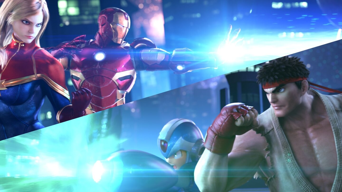 Marvel vs. Capcom Infinite (2017) - Unreal Engine 4