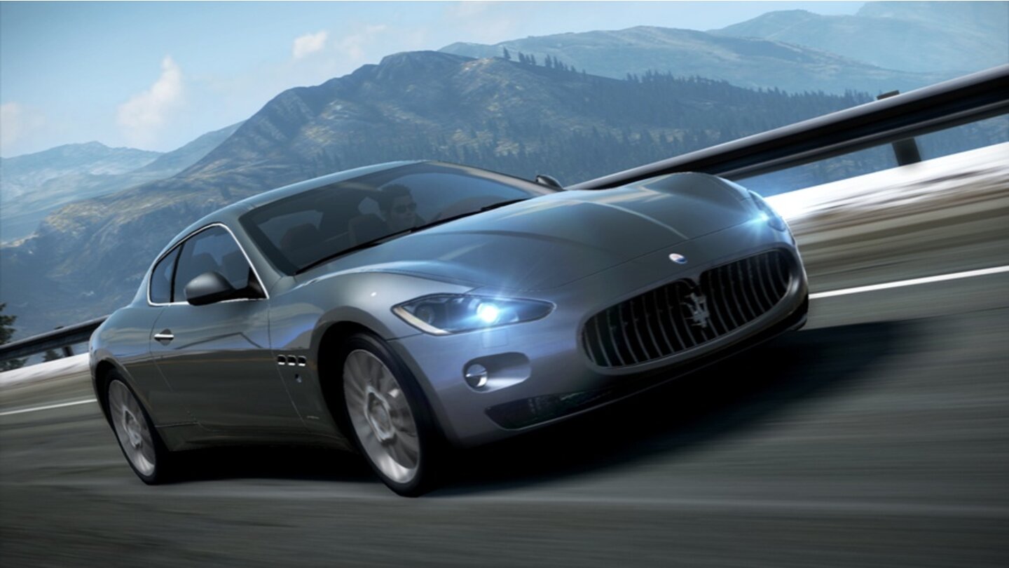Need for Speed: Hot PursuitMaserati GranTurismo S Automatic