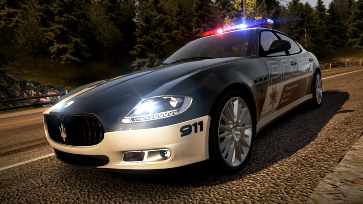 Need for Speed: Hot PursuitMaserati Quattroporte Sport GT S (Cop)