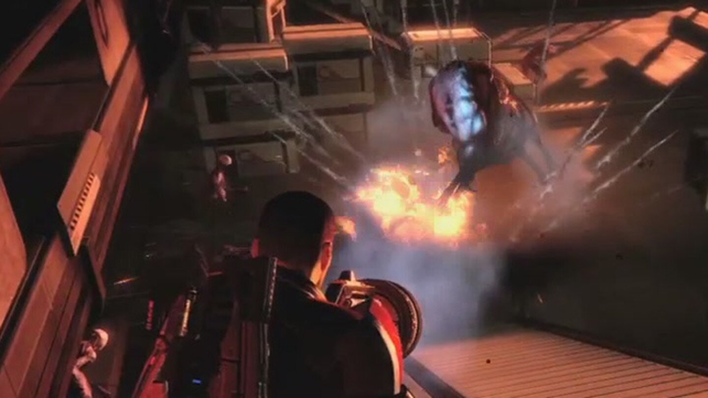 Mass Effect 2 - Ausschnitt aus dem E3-Trailer