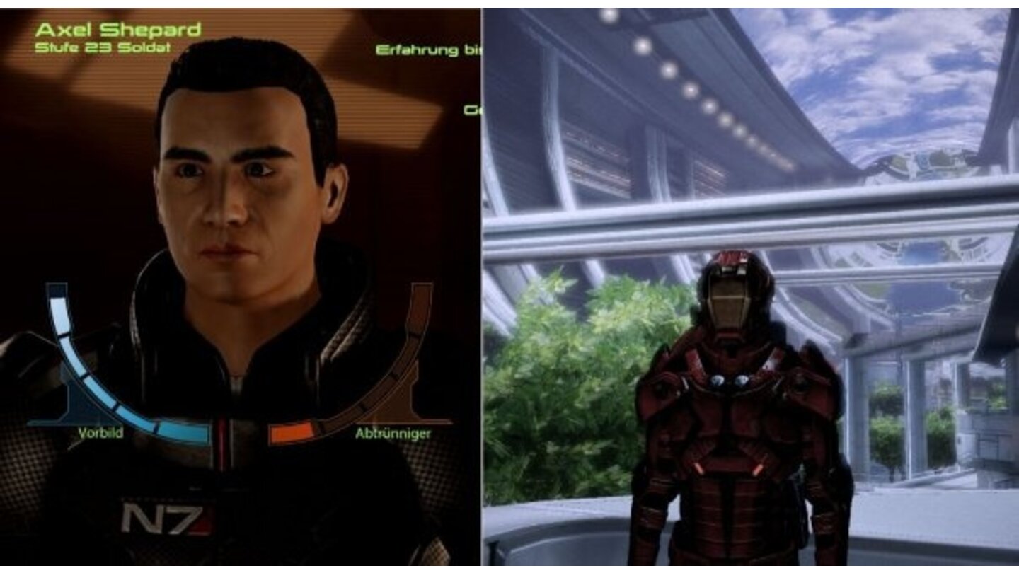 Mass Effect 2 - Axel Shepard von Axel Gallus