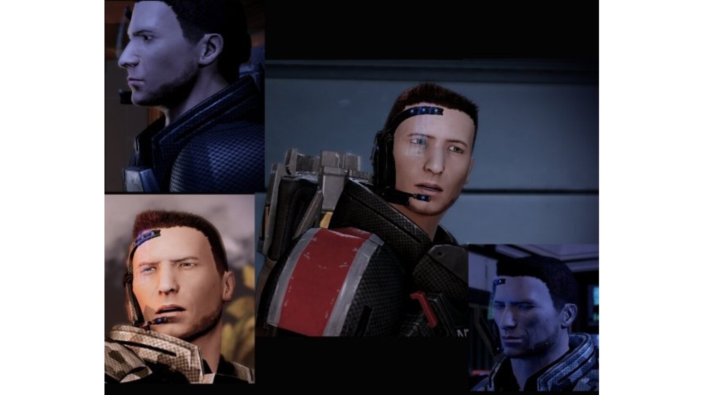 Mass Effect 2 - Balder Shepard von Florian Zanger
