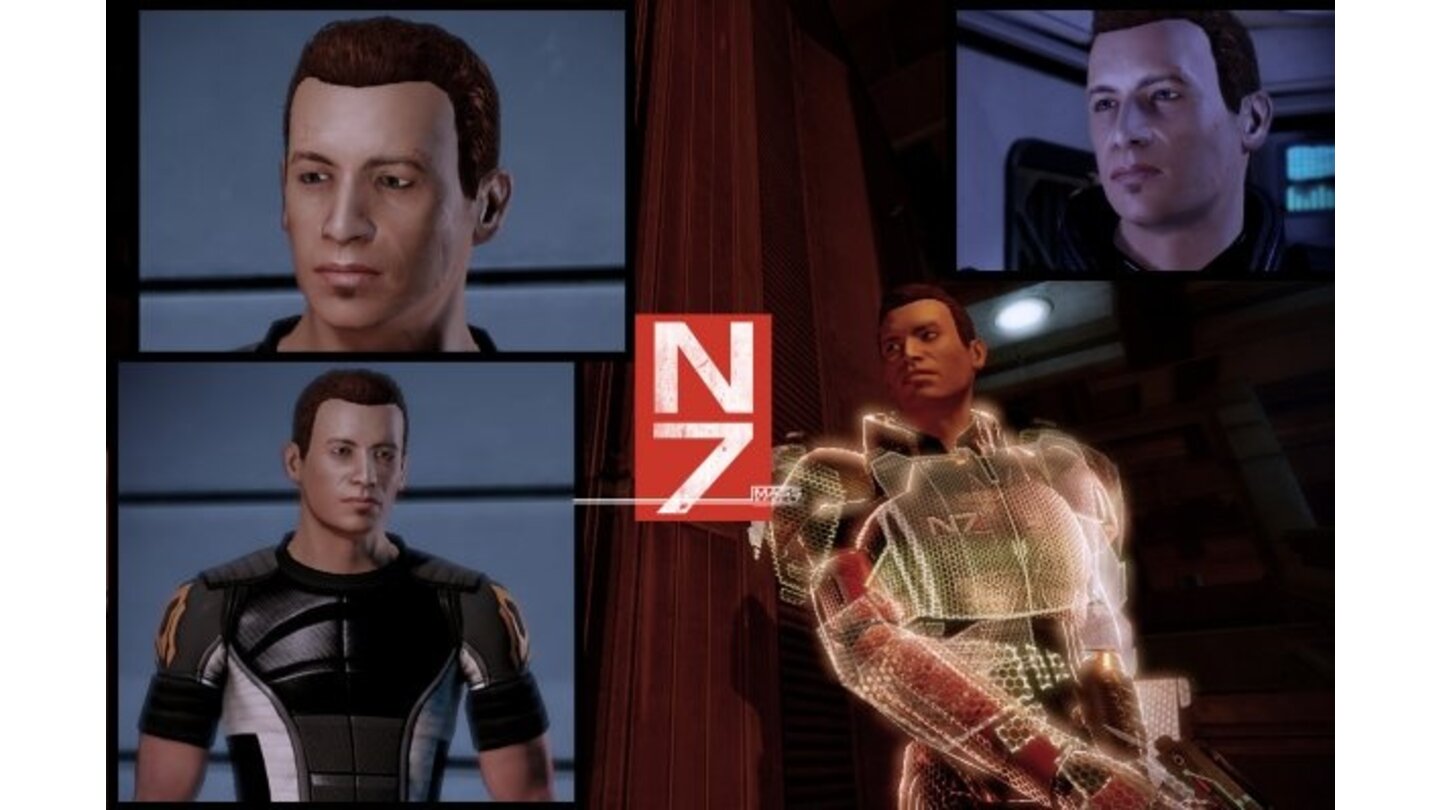 Mass Effect 2 - Commander Shepard von Alexander Sgardelli